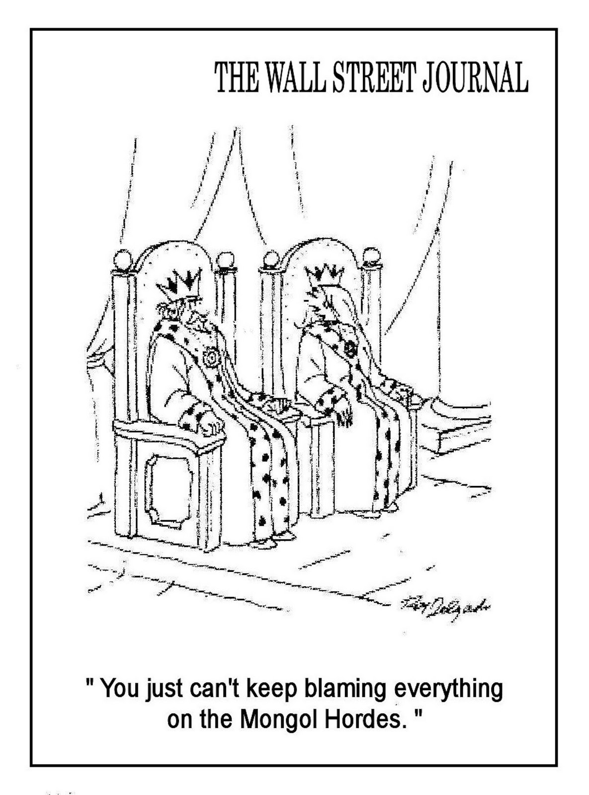 Plum Loco Roy Delgado Wall Street Journal cartoon Roy Delgado