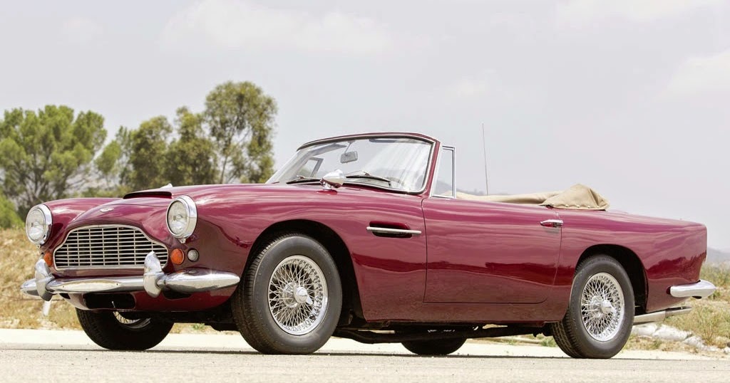 World Of Classic Cars Aston Martin Db4 Convertible 1963