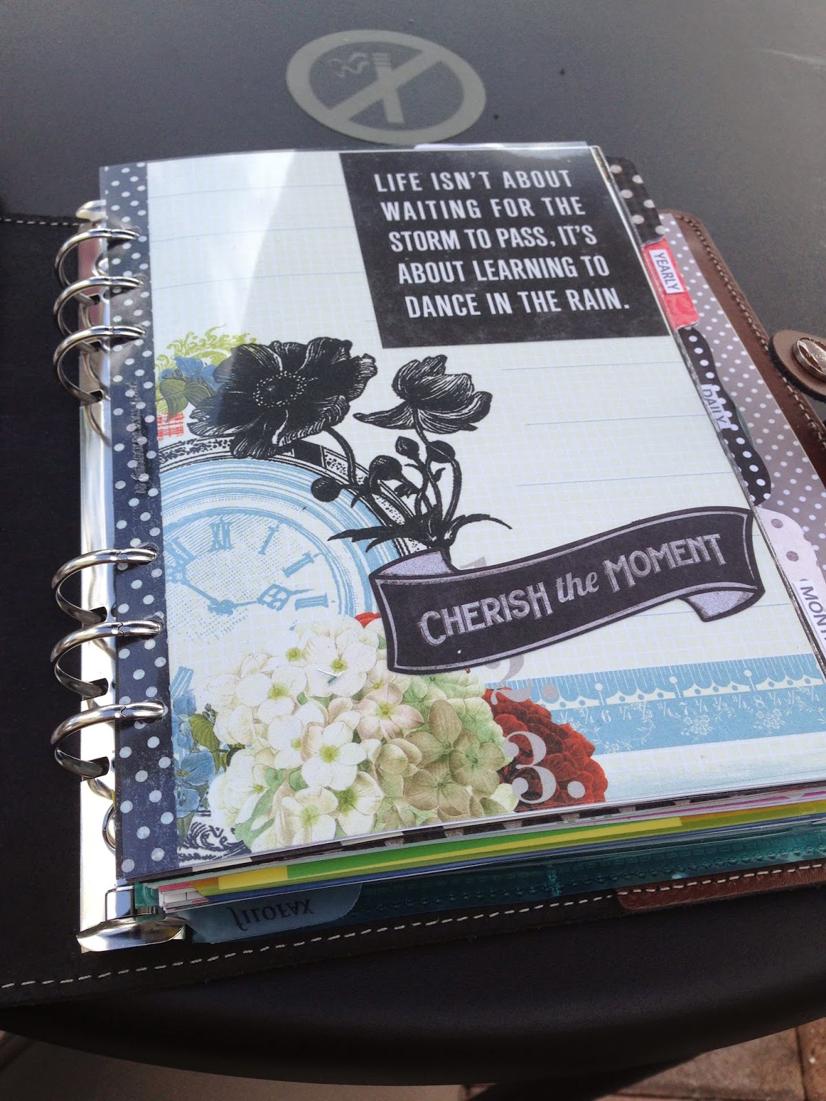 Craft Room Secrets: Filofax Decorated Pages