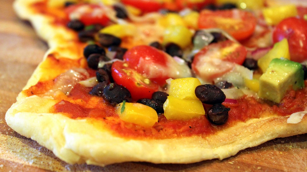 52 Ways to Cook Ina Garten Guacamole Salad PIZZA over an Open Fire