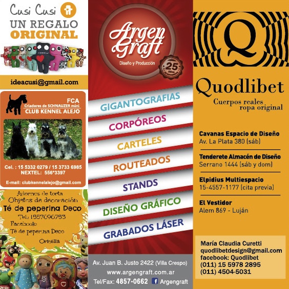 de g magazine mayo 2013 avisos corporeos flyer