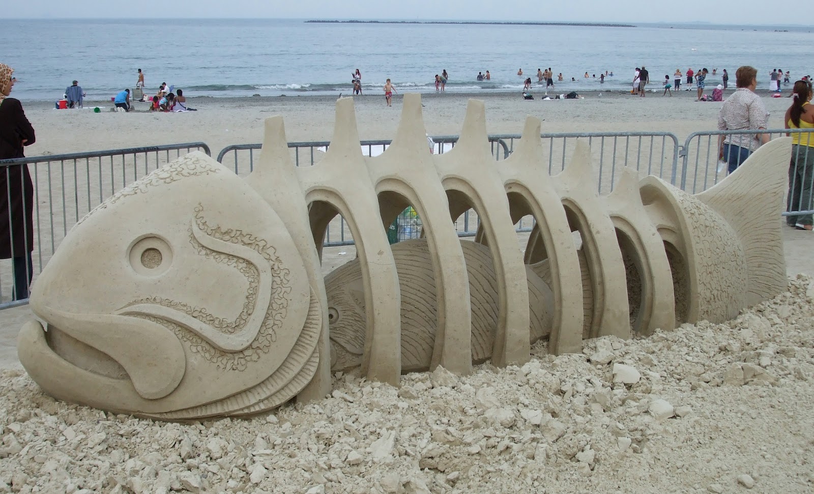 a smidgen of joy Fun Sand Sculptures