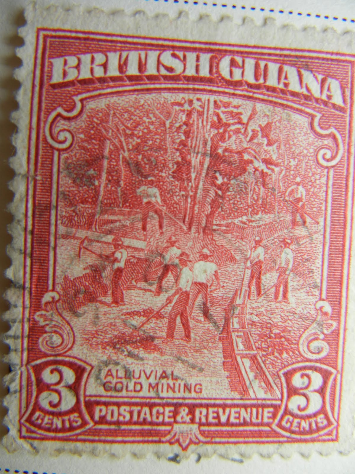 Big Blue 18401940 British Guiana