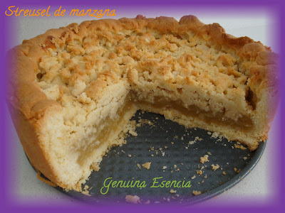 Streusel De Manzana
