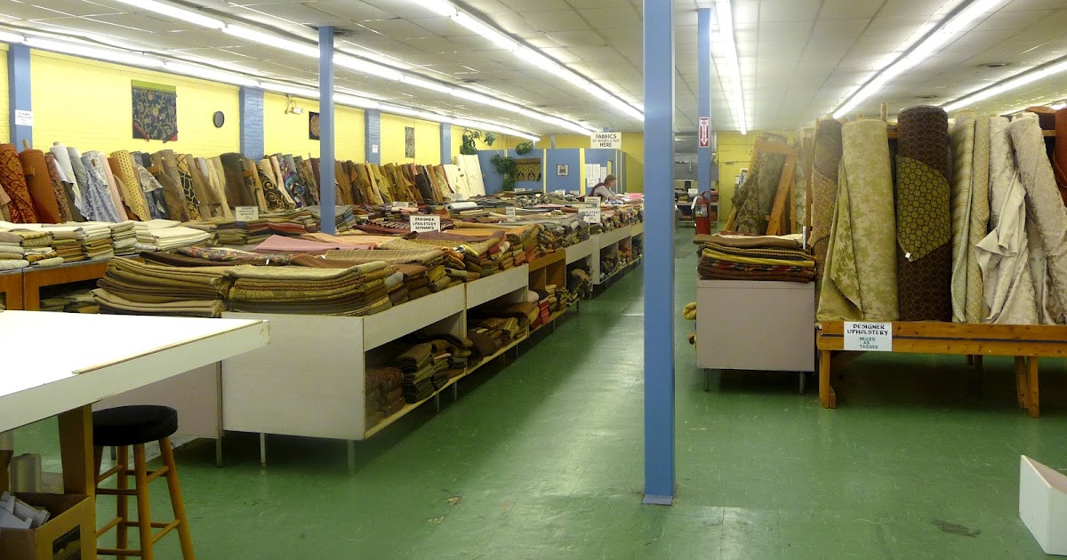 Middle Tennessee Crafts Sir's Fabrics In Fayetteville, TN A Retro Shopping Treasure Trove