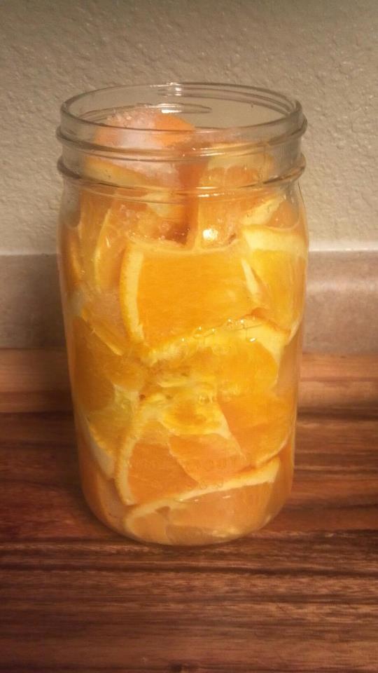 Audrey's Preserved Oranges Canning Homemade!