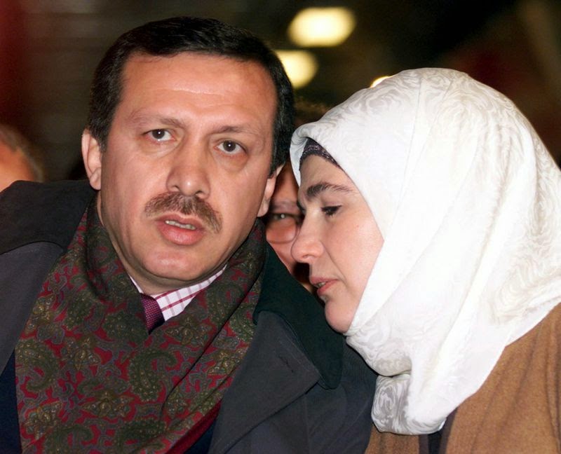 " Erdoğan "Gürcü�yüz" diyorsa, öyledir, Emine Hanım "Arap�ım" diyorsa