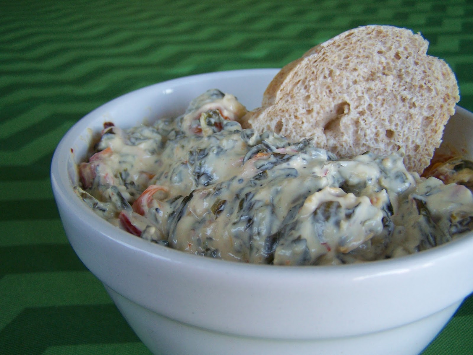 Hungry Janey Swiss Chard Dip