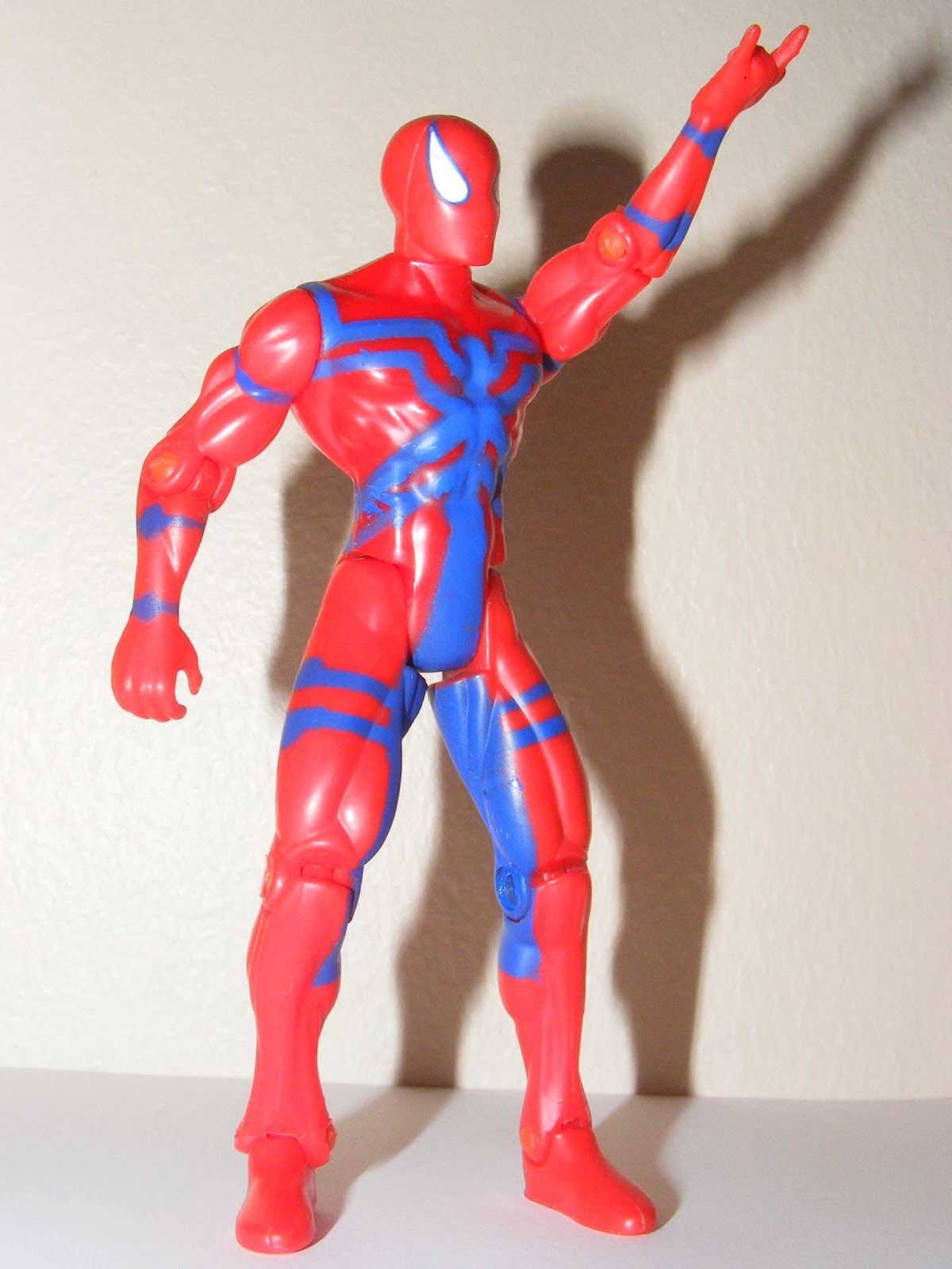 muñeco spiderman grande