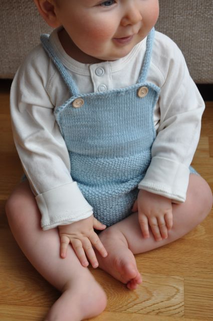 Tøymaling Til Kortbukse Baby Gutt