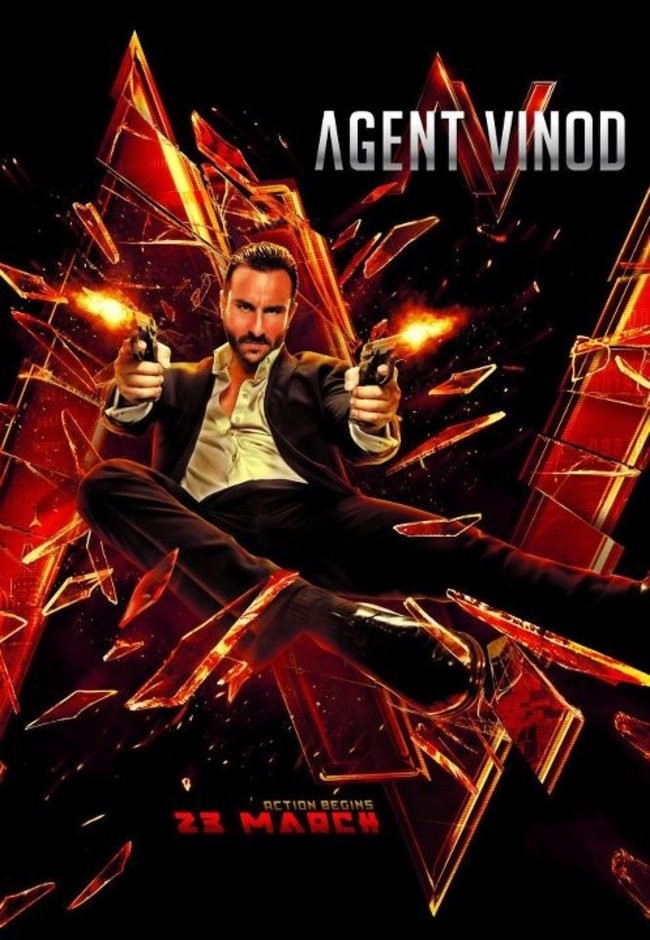 Ticker Talks Film: Agent Vinod (Hindi) (2012)