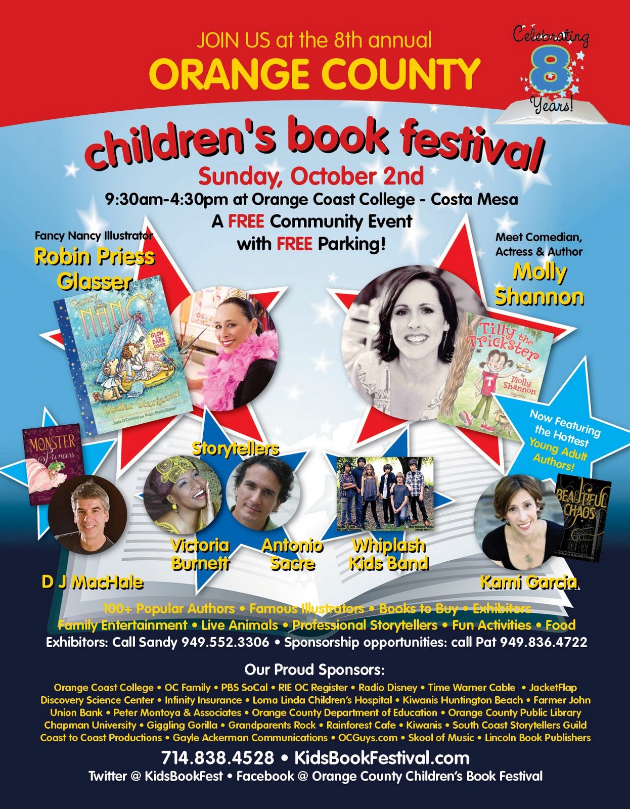 Life with Dylan The OC Children's Book Festival is Back!