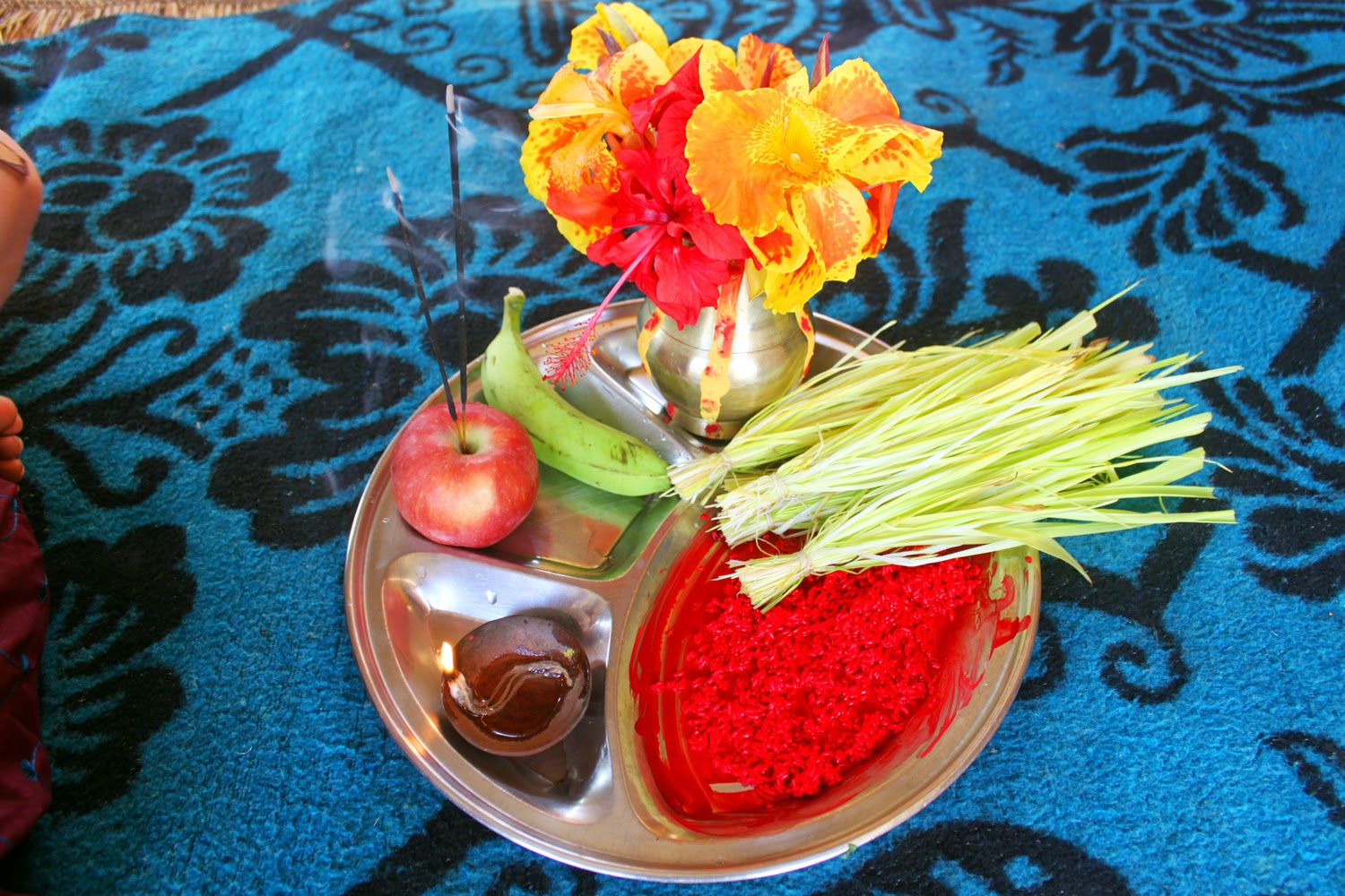 Ghatasthapana The First Day Of Great Hindu Festival Bijaya Dashami Ghatasthapana The First Day Of Great Hindu Festival Bijaya Dashami