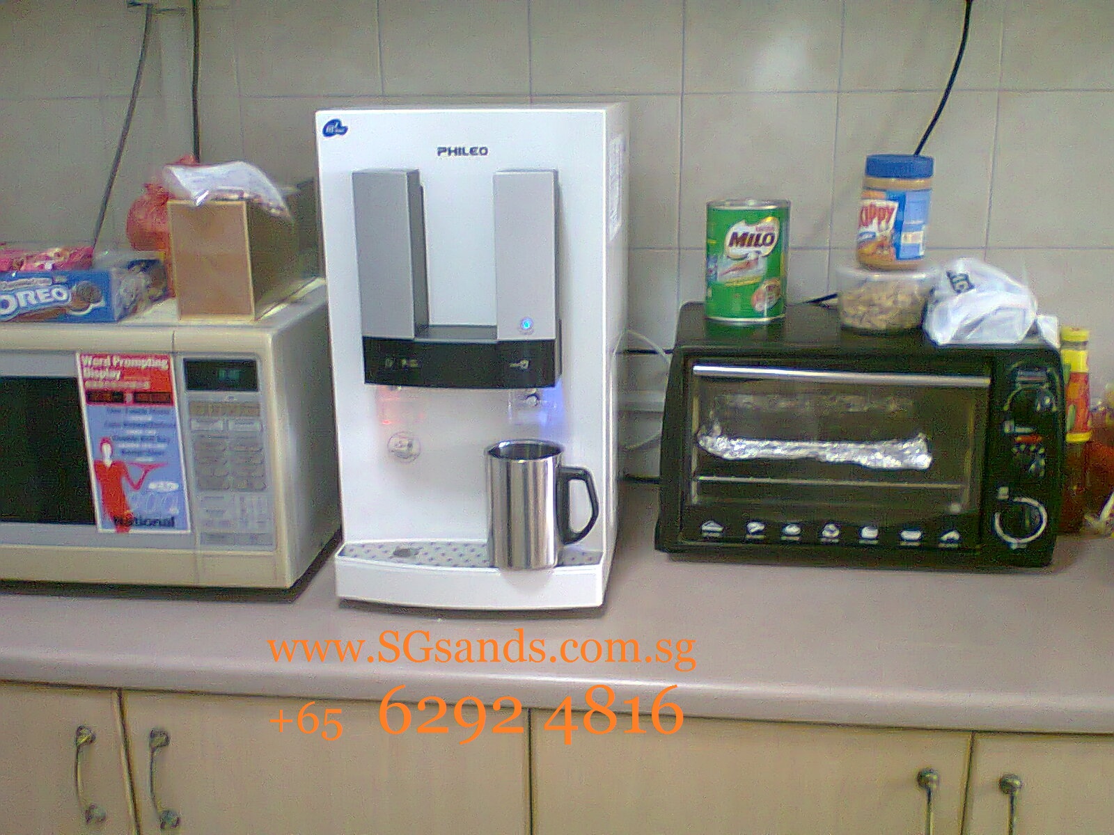 Singapore Water Dispenser Photo Gallery SGsands Phileo 914UV Table