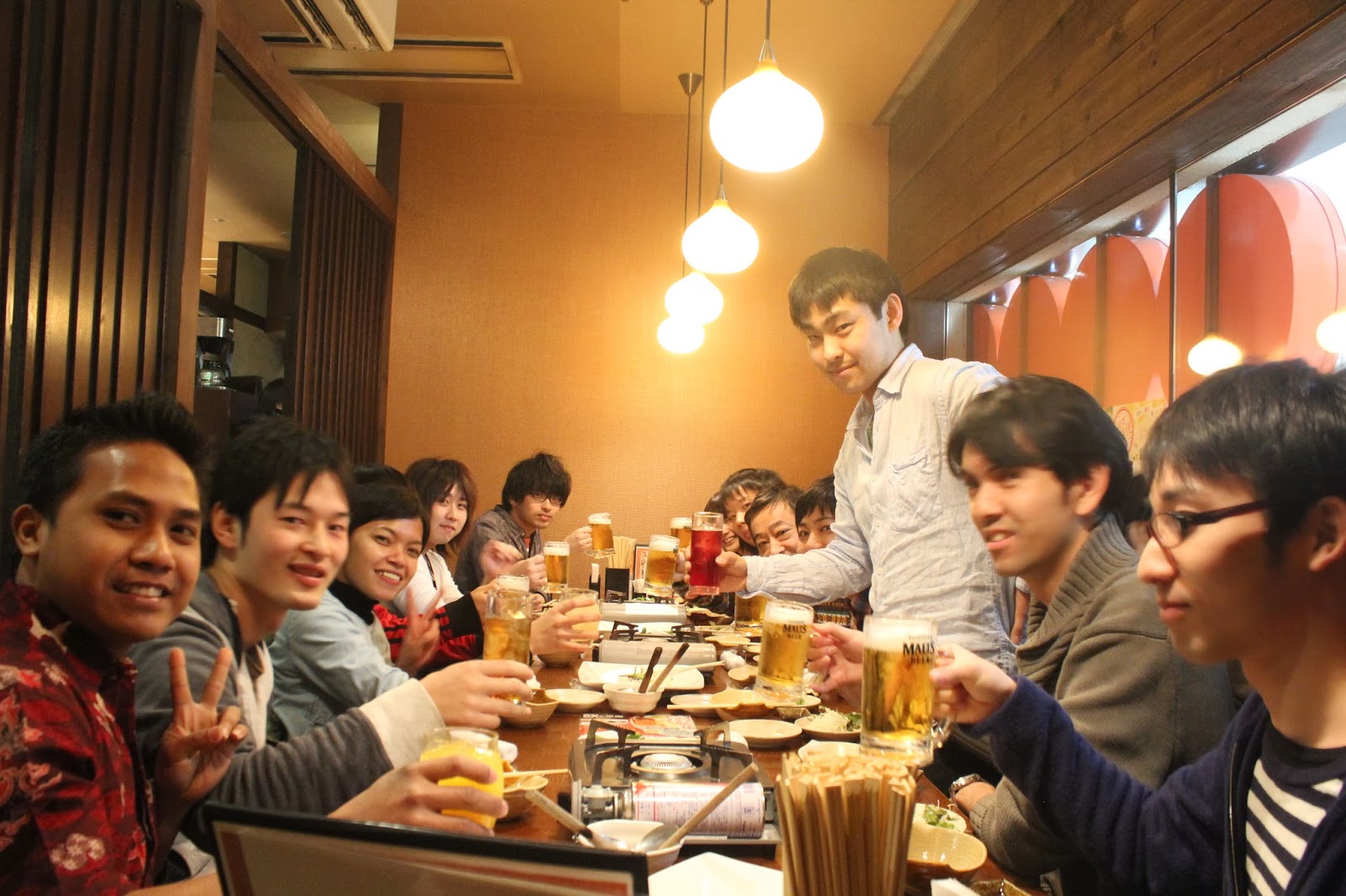 Bonenkai party PARE MEMBERS' CHAT ROOM!