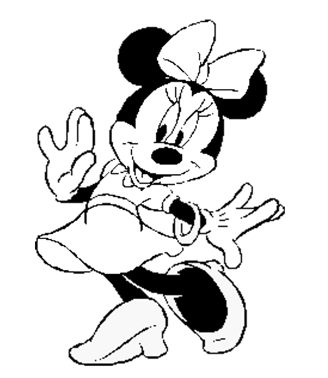 desenhos para colorir e imprimir mickey e minie para colorir e pintar
