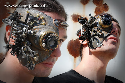 style steampunker fashion maske