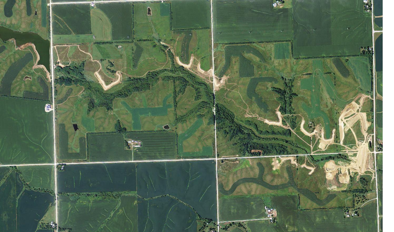 The Lost Grove Lake Mapping Project New Background Maps Just About Done