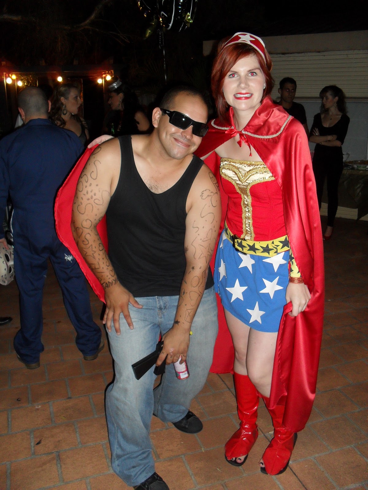 Makeup and Life by HollieDee Hollywood dress up party