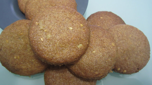 Galletas Integrales, Con Miel
