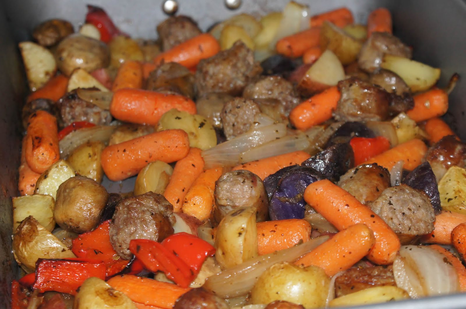 Little Bit of Everything Lazy Sunday Casserole