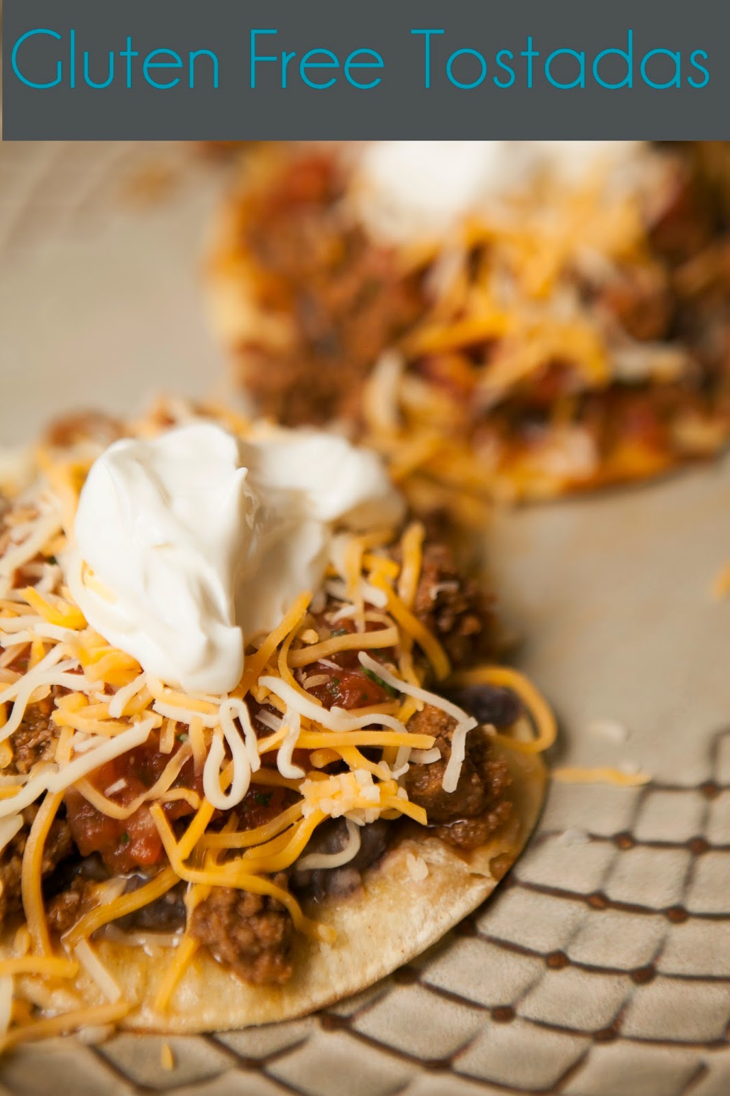 MyBellaBug Food For Thought Gluten Free Tostadas