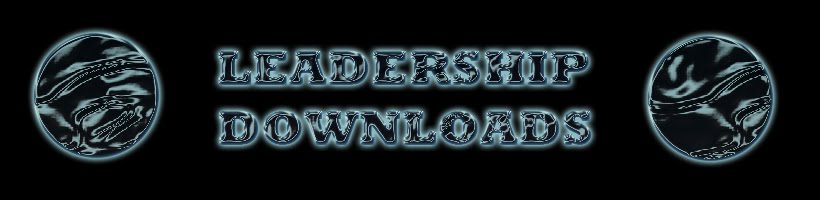 Leadership DOWNLOADS