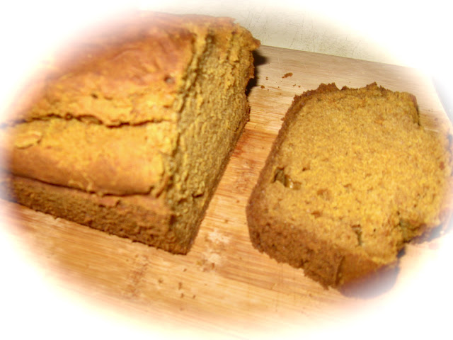 gluten-free pumpkin bread