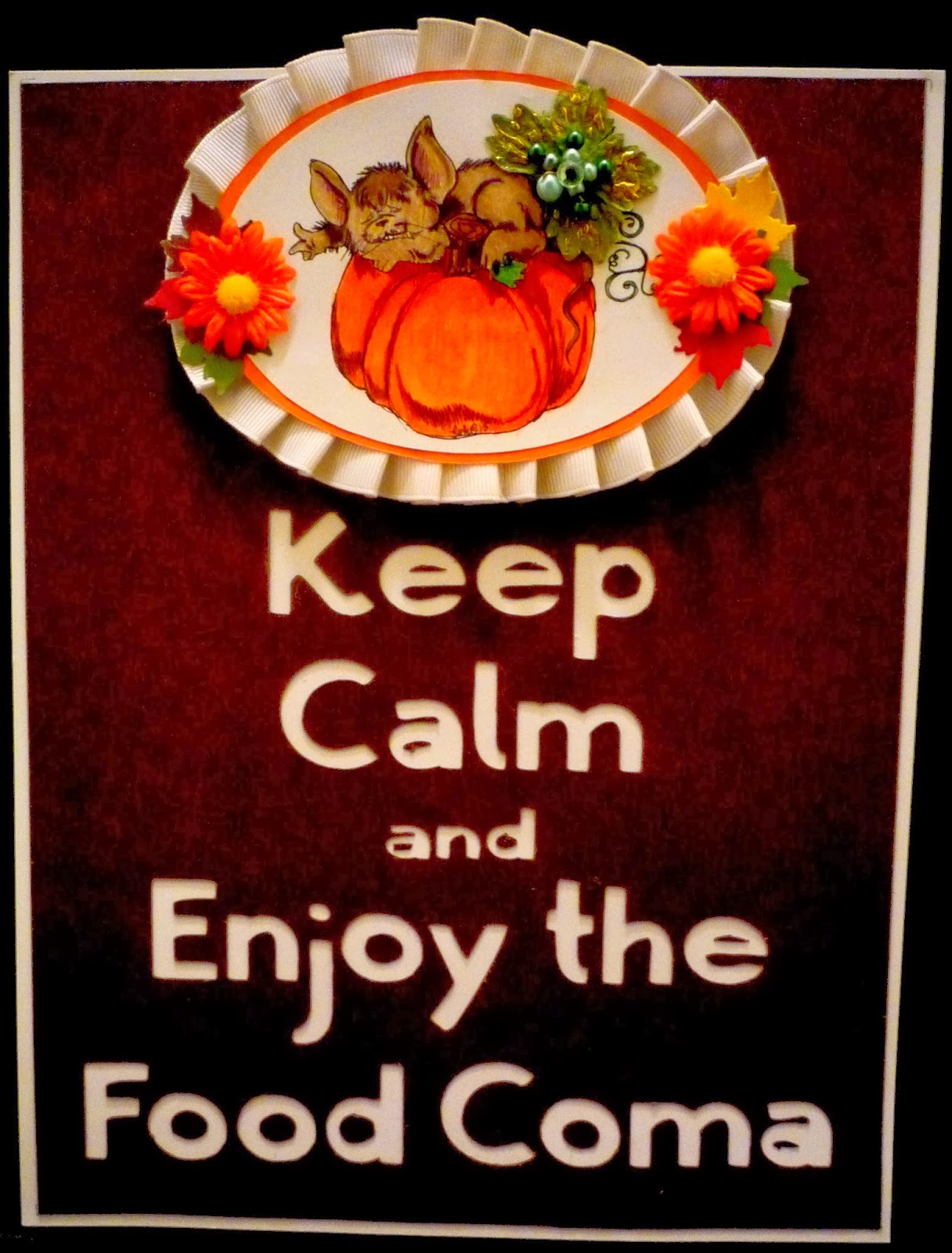 Crafting on the Cheap Food Coma