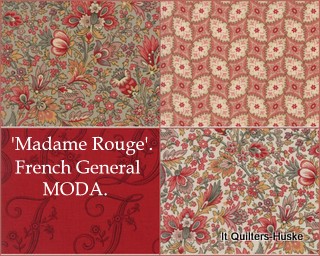 'Madame Rouge'- French General - MODA.