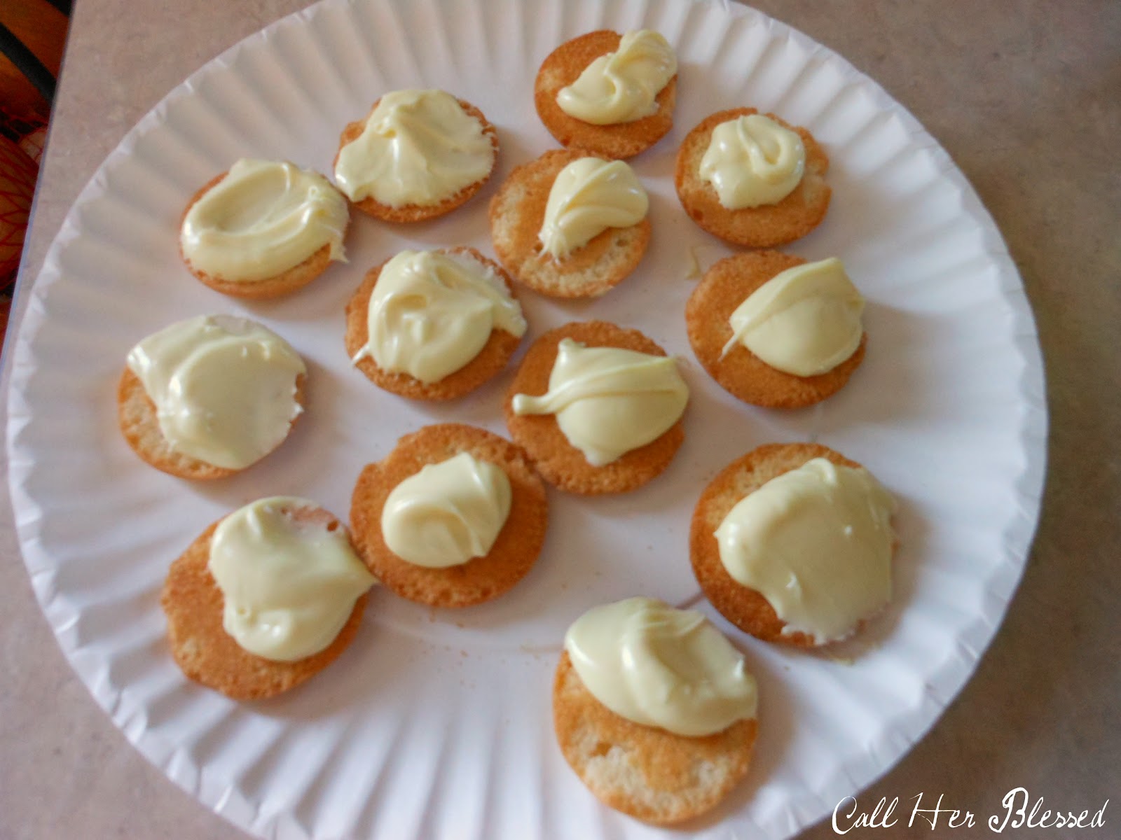 Call Her Blessed Lemon Wafer Cookies