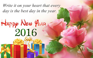 Latest Happy New year 2016 poster, wallpaper images