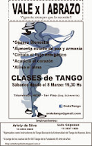 CLASES DE TANGO