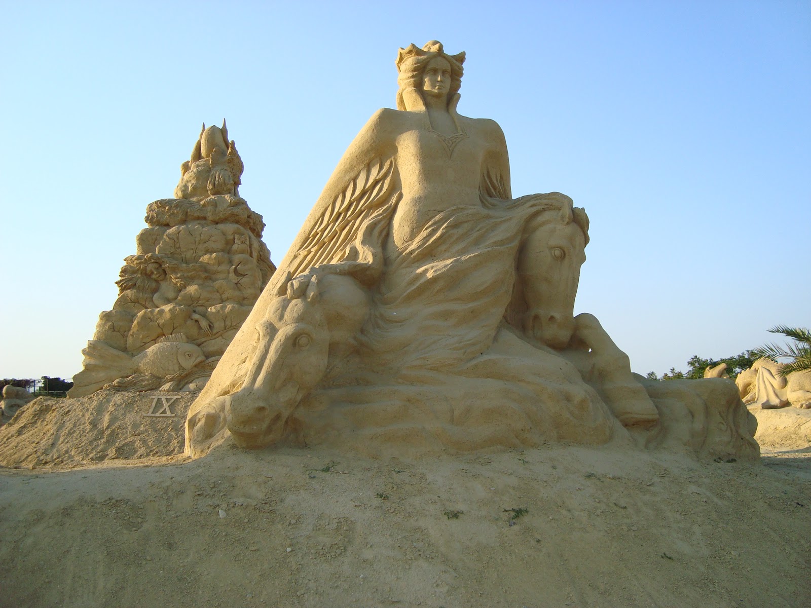 Images Cart Sand Art