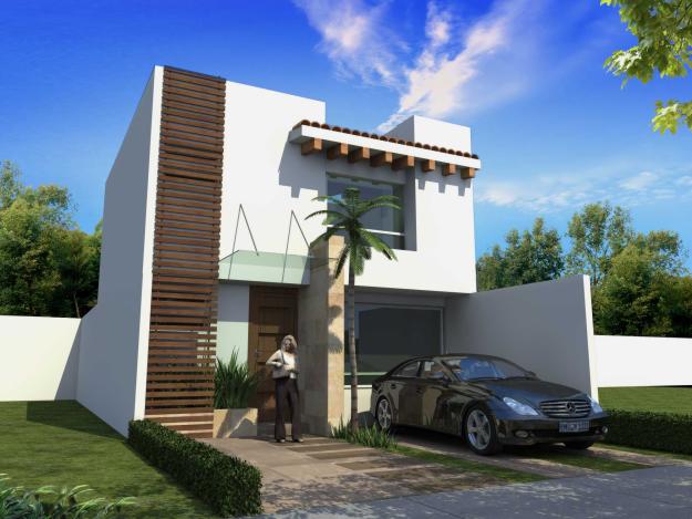 Casas Mexicanas: Casa mexicana con estilo contemporáneo