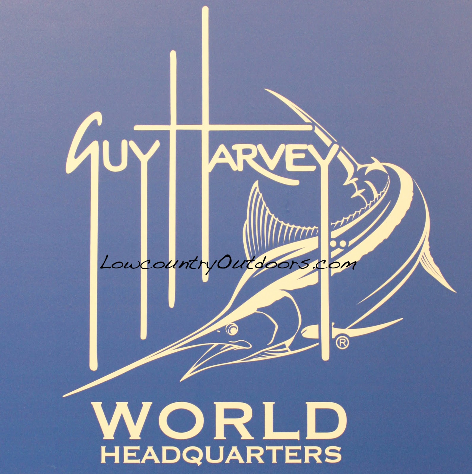 Lowcountry outdoors Guy Harvey World Headquarters visit