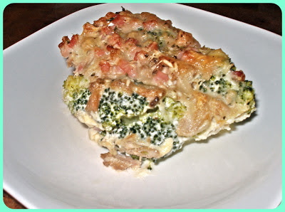 Brocoli Gratinado
