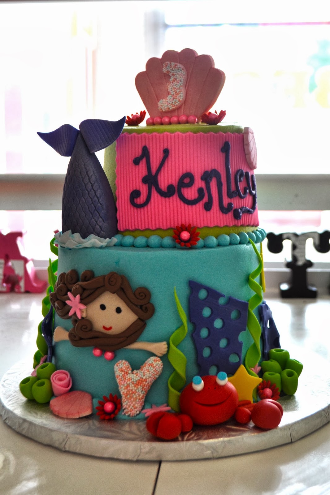 Leah s Sweet Treats: Custom Cakes Wedding Cakes Sprinkle ...