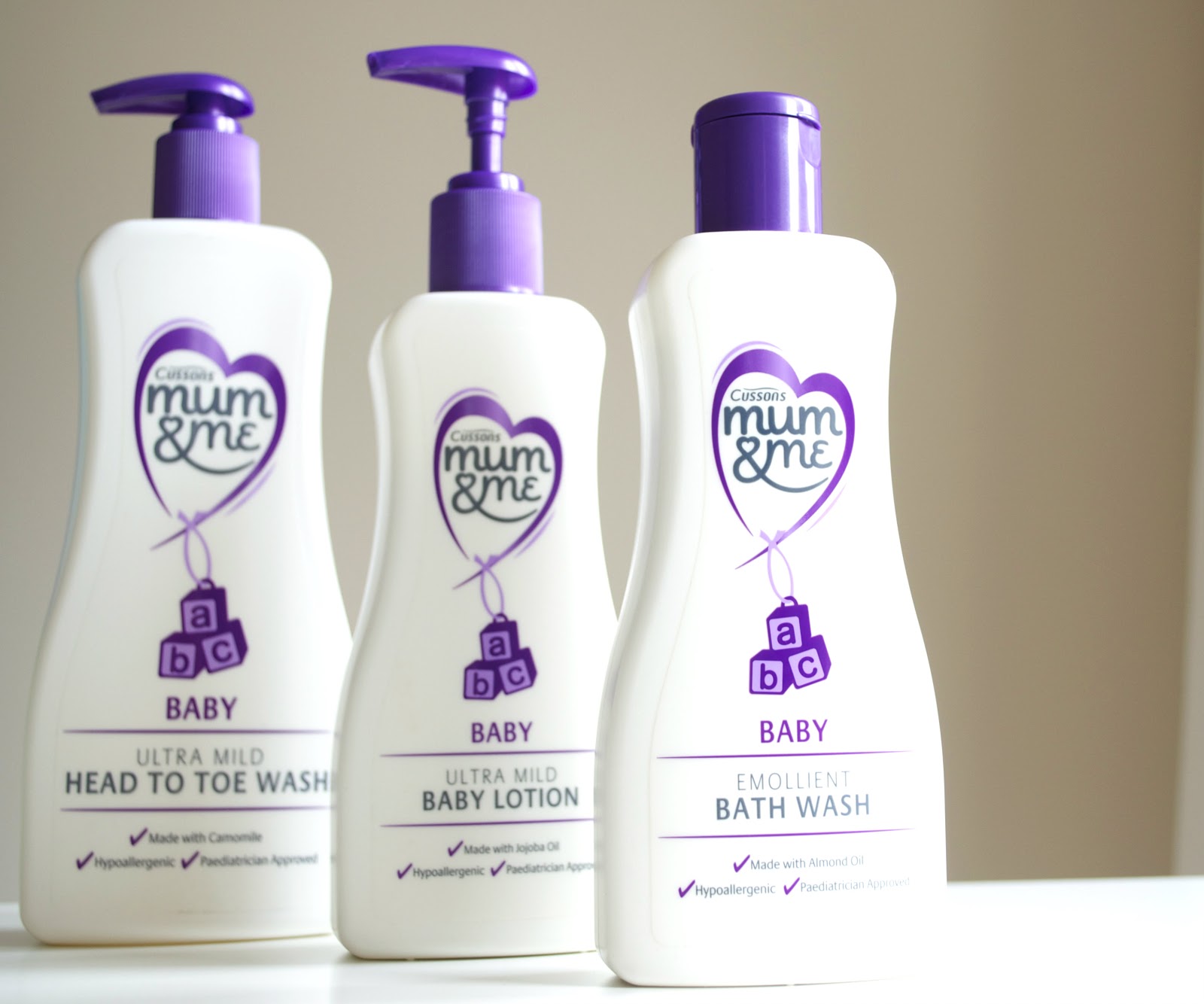 cussons mum and me gift set