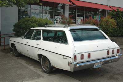1969 Chevrolet Kingswood Wagon.