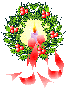 BAÚL DE NAVIDAD: Coronas animadas navideñas para el blog