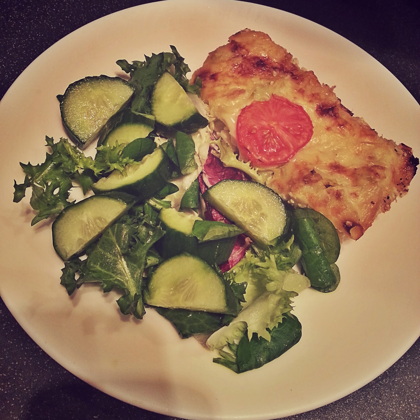 My Slimming World Adventure Recipe Pasta 'n' Sauce Quiche!