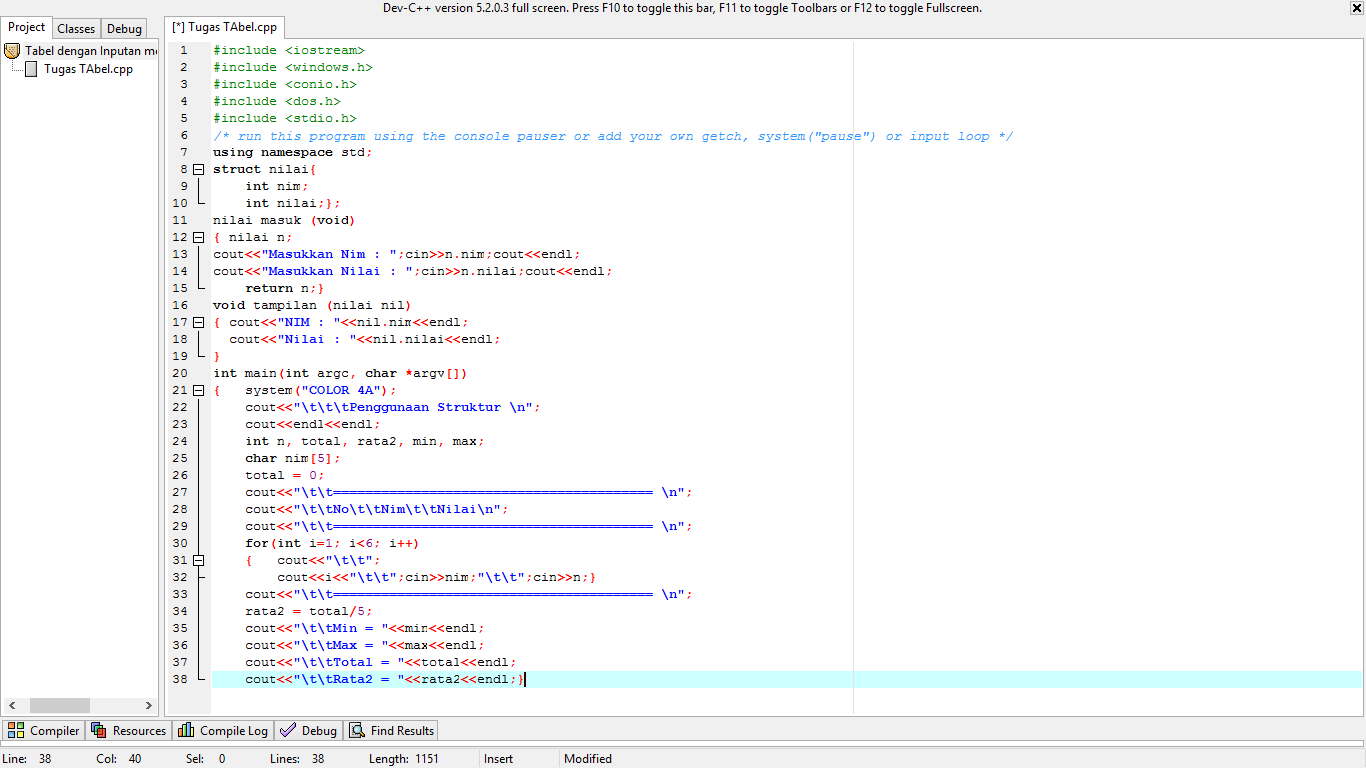 Run C Program In Dev C++ Run C Program In Dev C++