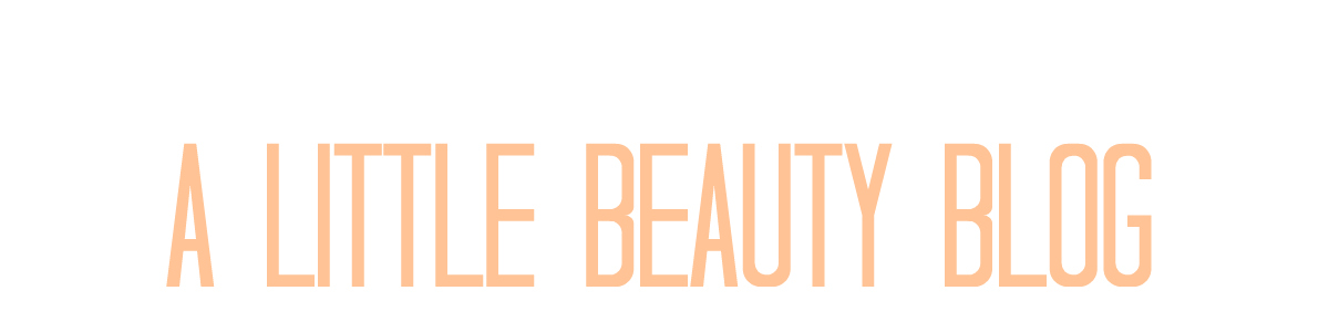 A Little Beauty Blog