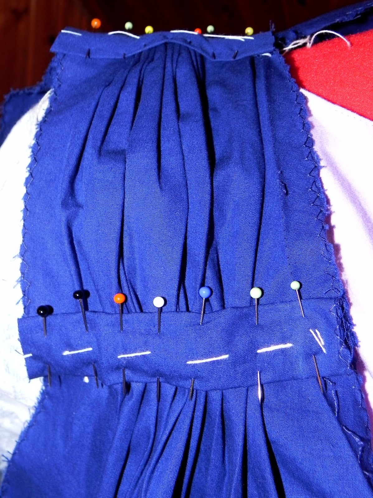 delleray.de Blog Making of a Bliaut Part 1