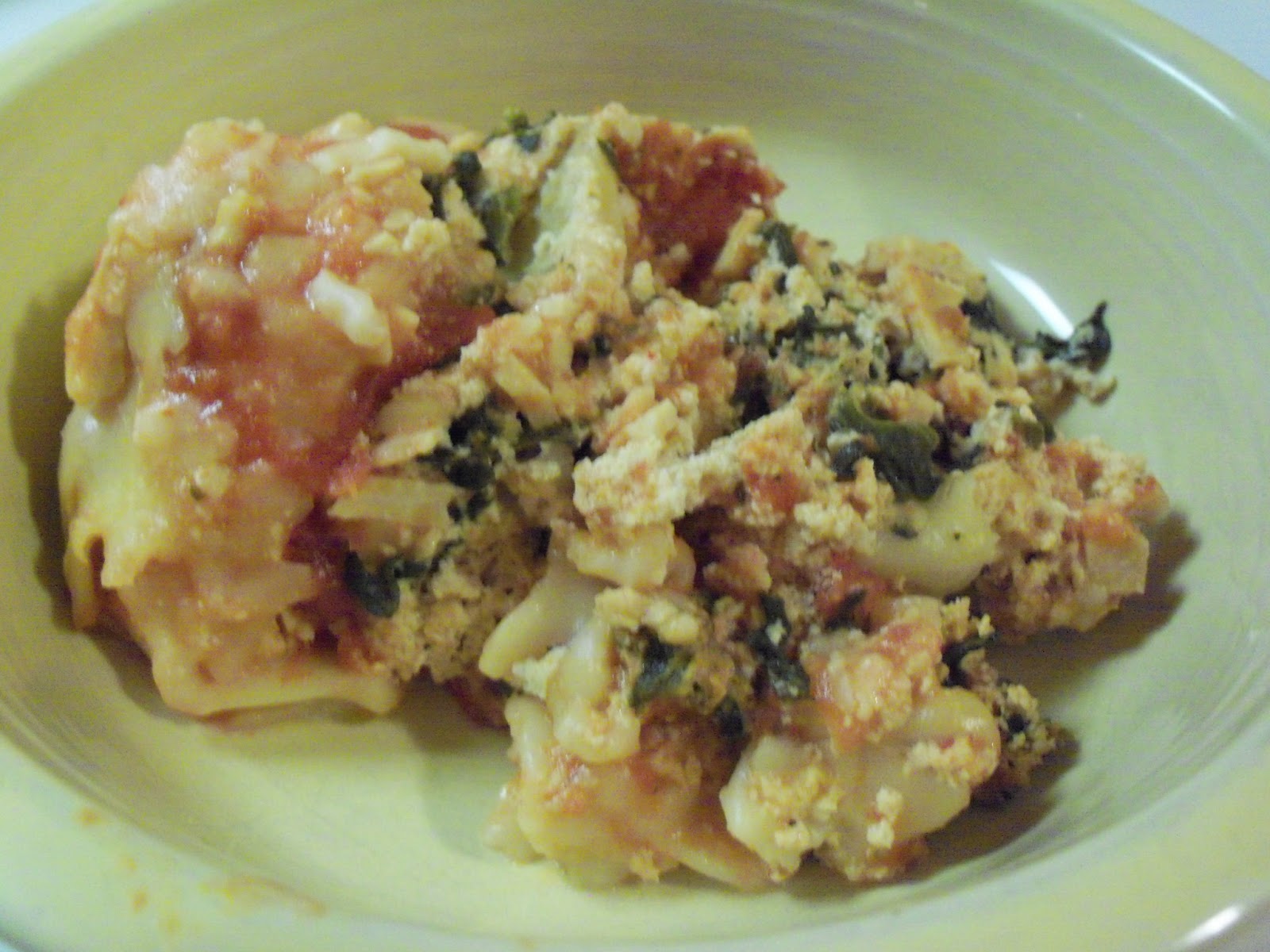 The Kitchen Edition What to do with the Tempeh... Lasagna??