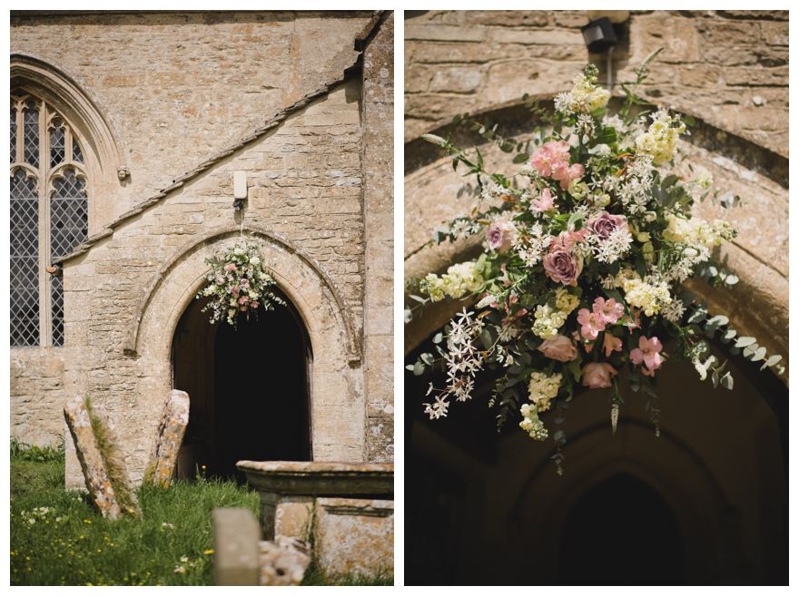 An Exquisite English Country Garden Spring Wedding