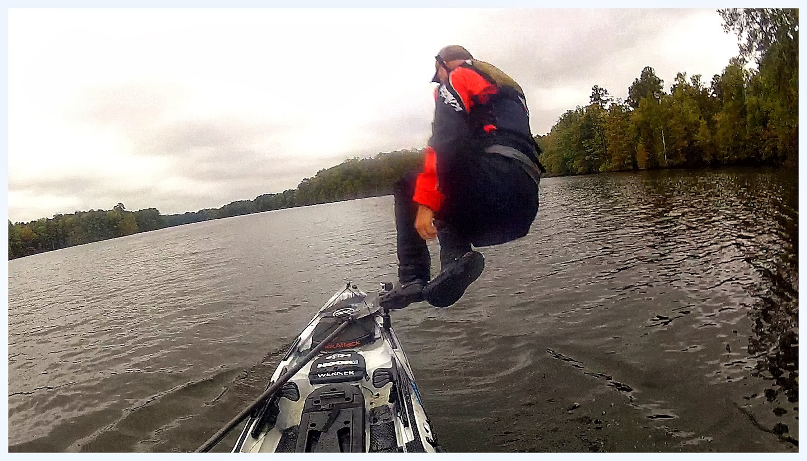 Hook, Line, and Sinker Kayaking Self Rescue 101 Turtle Time
