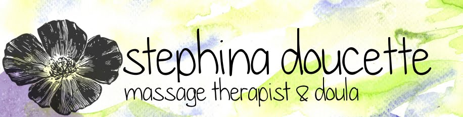 stephina doucette, massage therapist & doula