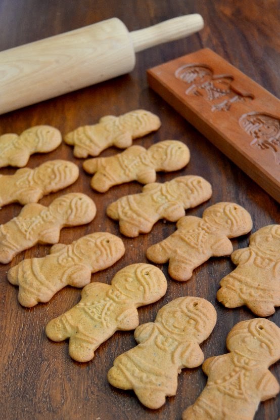 Turku Gingerbread Gingerbread with commercial dough
